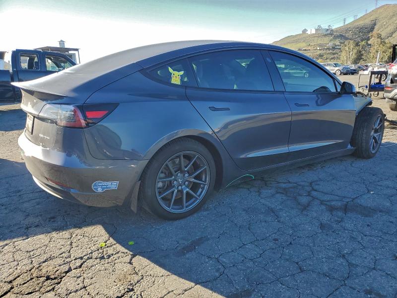 Photo 3 from auction – 2021 TESLA MODEL 3 with VIN 5YJ3E1EB1MF877523
