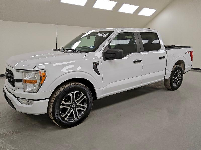FORD F150 SUPER 2022 with VIN 1FTEW1CP8NKD49759 - Photo from auction