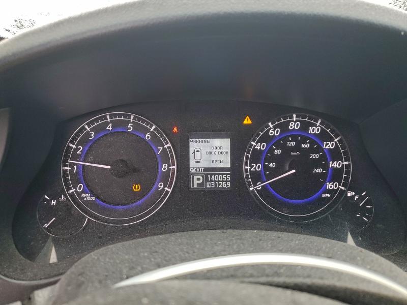 Photo 9 from auction – 2011 INFINITI EX35 BASE with VIN JN1AJ0HPXBM801780