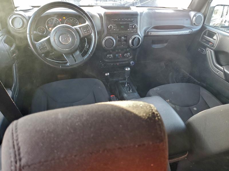 Photo 8 from auction – 2017 JEEP WRANGLER U with VIN 1C4BJWDG9HL652805