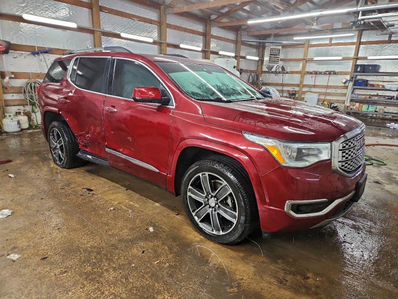 Photo 4 from auction – 2017 GMC ACADIA DEN with VIN 1GKKNPLS3HZ211124