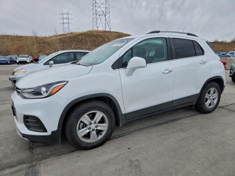 CHEV TRAX 2020 with VIN 3GNCJLSB7LL226822 - Photo from auction