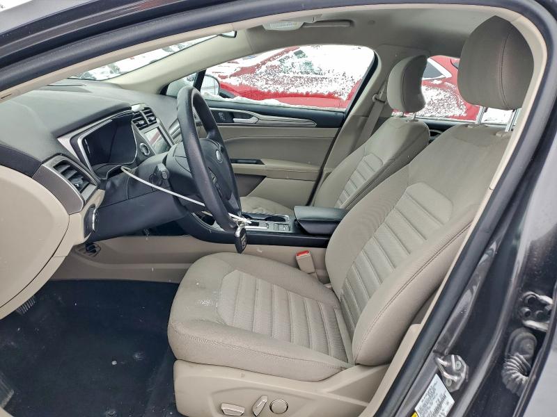 Photo 7 from auction – 2019 FORD FUSION SE with VIN 3FA6P0LU2KR218907
