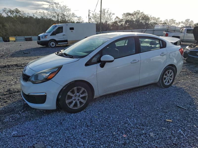 KIA RIO LX 2016 with VIN KNADM4A36G6696311 - Photo from auction