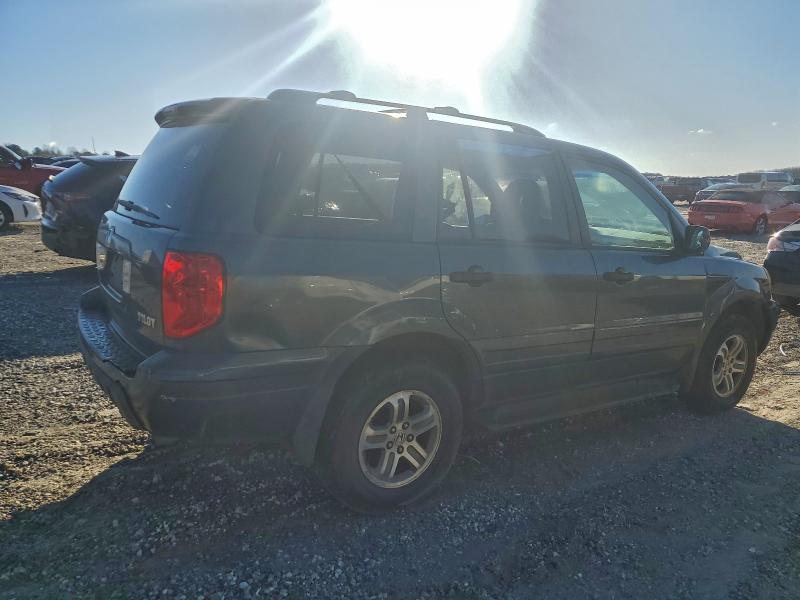 Photo 3 from auction – 2005 HONDA PILOT EXL with VIN 5FNYF18525B000629
