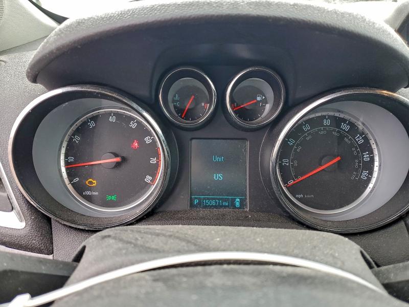 Photo 9 from auction – 2015 BUICK ENCORE with VIN KL4CJASB0FB240588