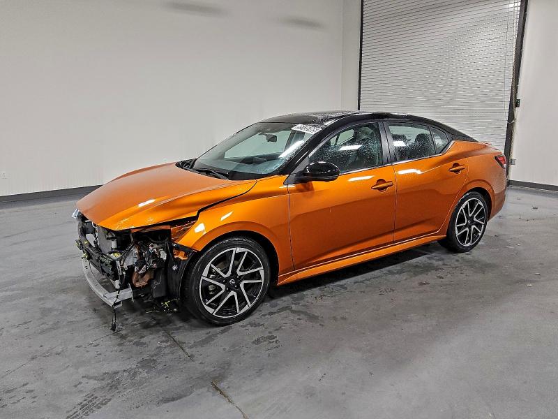 Photo 1 from auction – 2025 NISSAN SENTRA SR with VIN 3N1AB8DVXSY265197