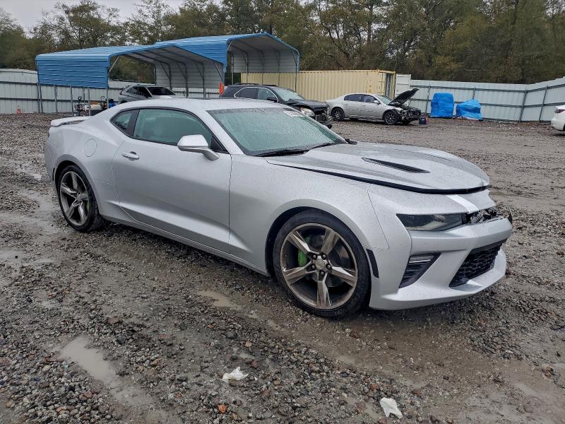 Photo 4 from auction – 2018 CHEVROLET CAMARO with VIN 1G1FF1R7XJ0146415