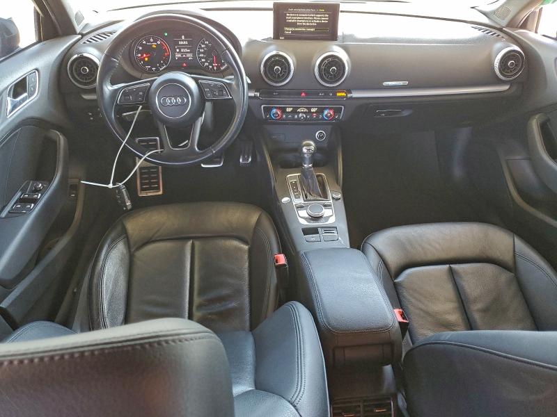 Photo 8 from auction – 2017 AUDI A3 PREMIUM with VIN WAUB8GFF2H1074352