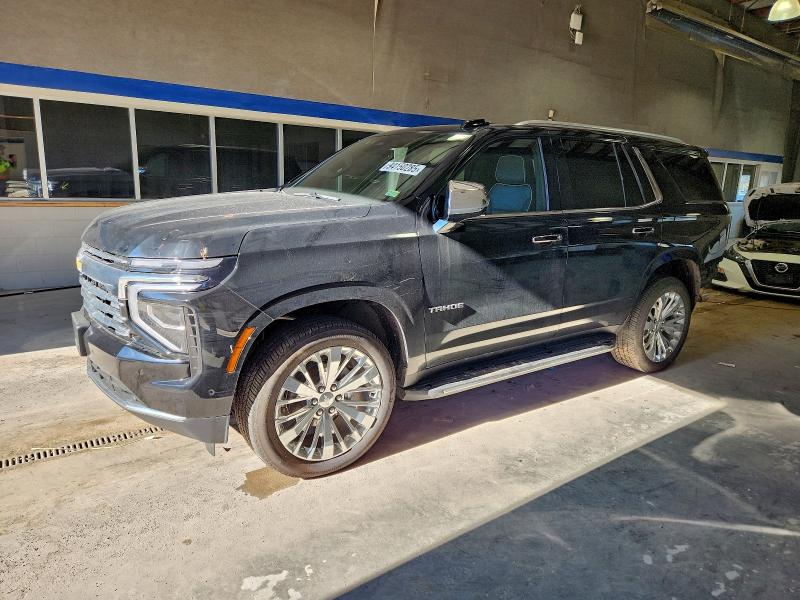 Photo 1 from auction – 2025 CHEVROLET TAHOE K150 with VIN 1GNS6SRD6SR123767
