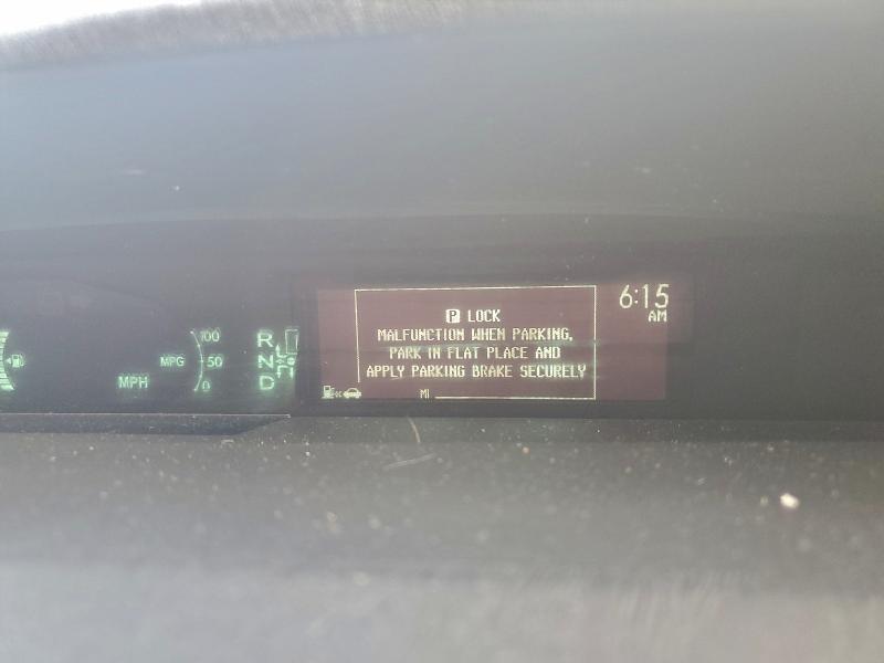 Photo 9 from auction – 2014 TOYOTA PRIUS with VIN JTDKN3DU8E1774605