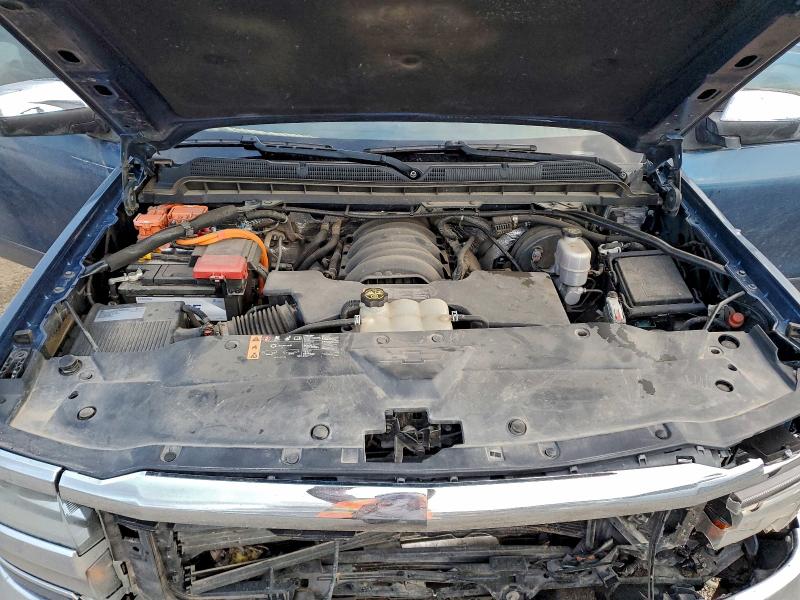 Photo 11 from auction – 2018 CHEVROLET SILVERADO with VIN 3GCUKRER6JG286473