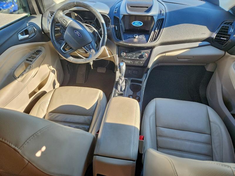 Photo 8 from auction – 2018 FORD ESCAPE SEL with VIN 1FMCU0HD6JUA78149