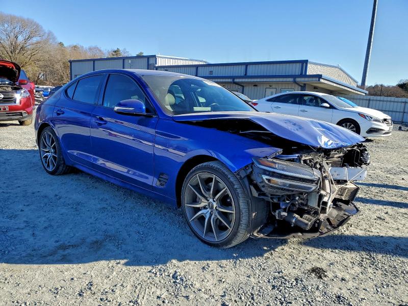 Photo 4 from auction – 2022 GENESIS G70 BASE with VIN KMTG54TE4NU100716