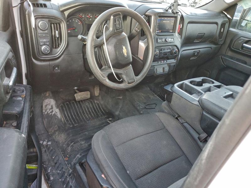 Photo 8 from auction – 2022 CHEVROLET SILVERADO with VIN 1GC3YLE71NF321806