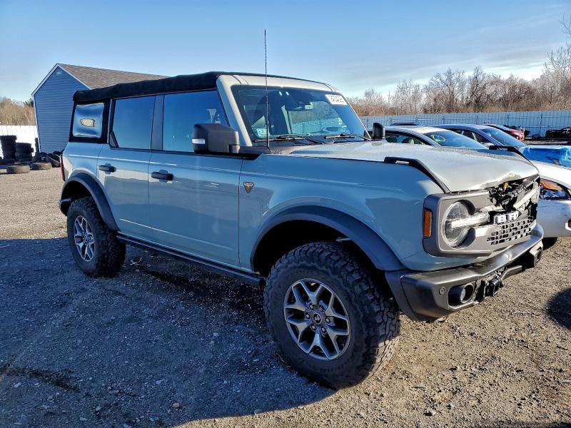 Photo 4 from auction – 2022 FORD BRONCO BAS with VIN 1FMEE5DH4NLA92817