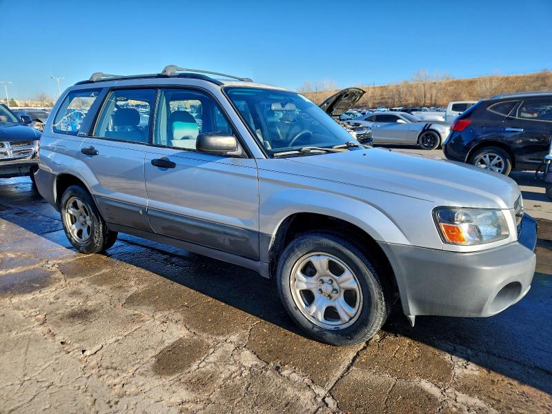 Photo 4 from auction – 2004 SUBARU FORESTER 2 with VIN JF1SG63674H753464
