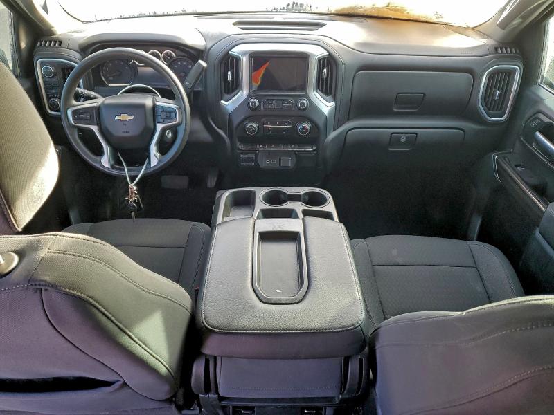 Photo 8 from auction – 2020 CHEVROLET SILVERADO with VIN 1GC4YNEY8LF227007