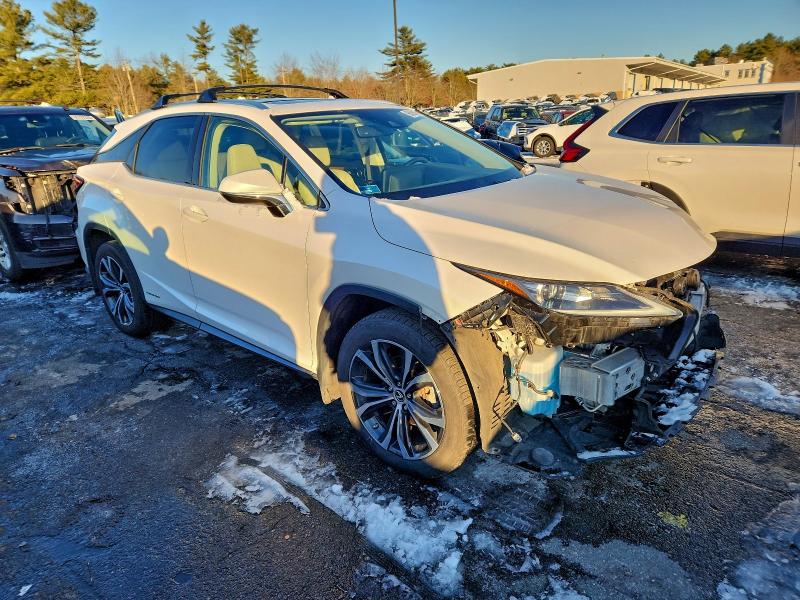 Photo 4 from auction – 2022 LEXUS RX 450H with VIN 2T2HGMDA9NC088516