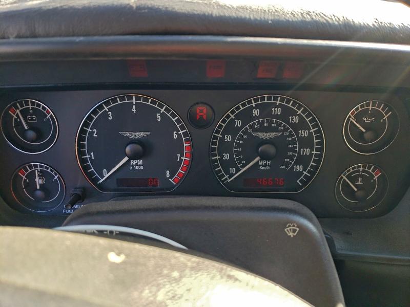 Photo 9 from auction – 2002 ASTON MARTIN DB7 with VIN SCFAB42392K402475