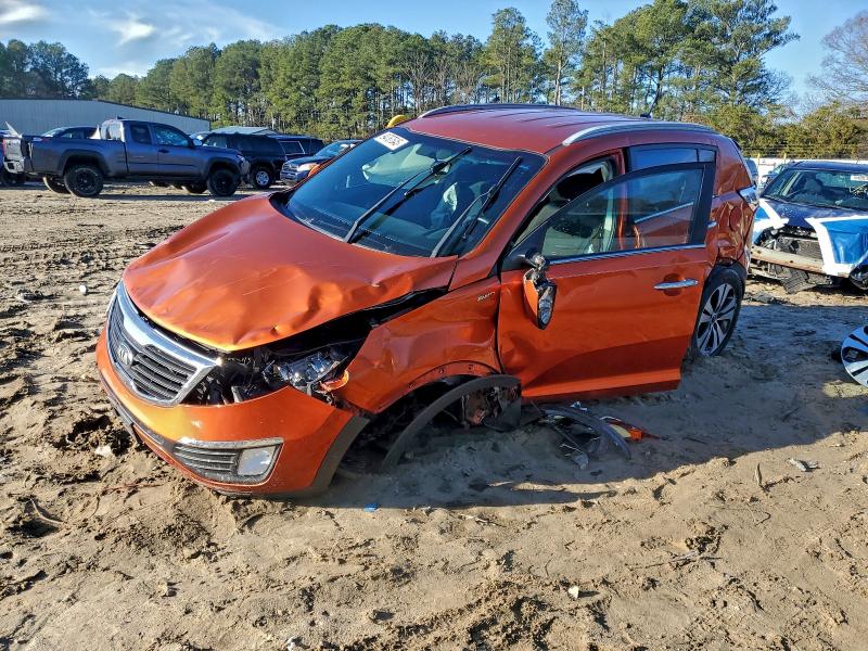 Photo 1 from auction – 2013 KIA SPORTAGE E with VIN KNDPCCA21D7392894