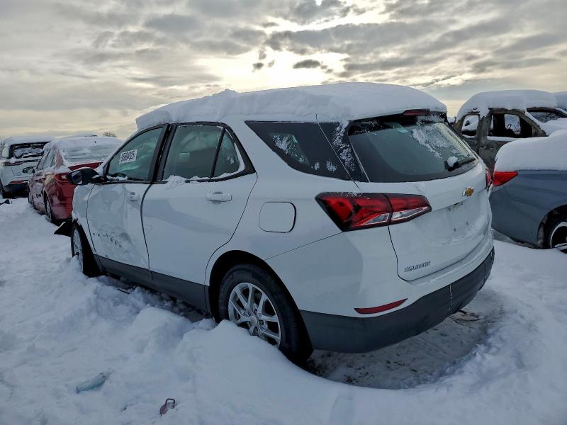 Photo 2 from auction – 2024 CHEVROLET EQUINOX LS with VIN 3GNAXHEG5RL327232