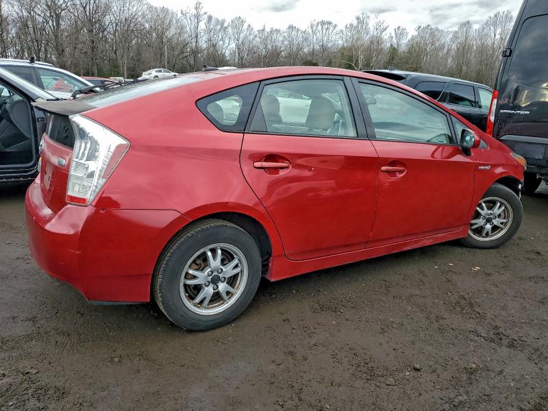 Photo 3 from auction – 2010 TOYOTA PRIUS with VIN JTDKN3DU8A0023679