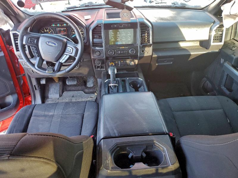 Photo 8 from auction – 2017 FORD F150 SUPER with VIN 1FTFW1EF7HKD13235