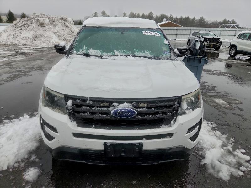 Photo 5 from auction – 2016 FORD EXPLORER with VIN 1FM5K8AR3GGA97638