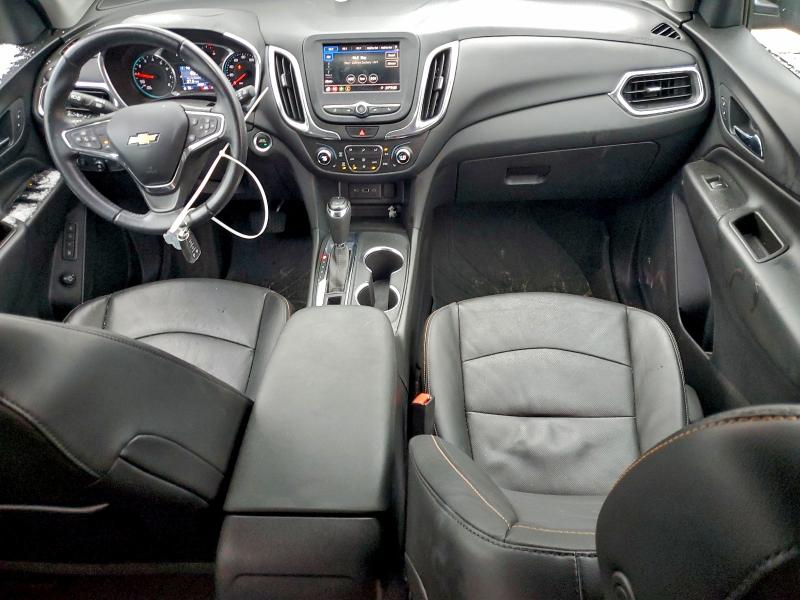 Photo 8 from auction – 2021 CHEVROLET EQUINOX LT with VIN 3GNAXUEV3ML335328