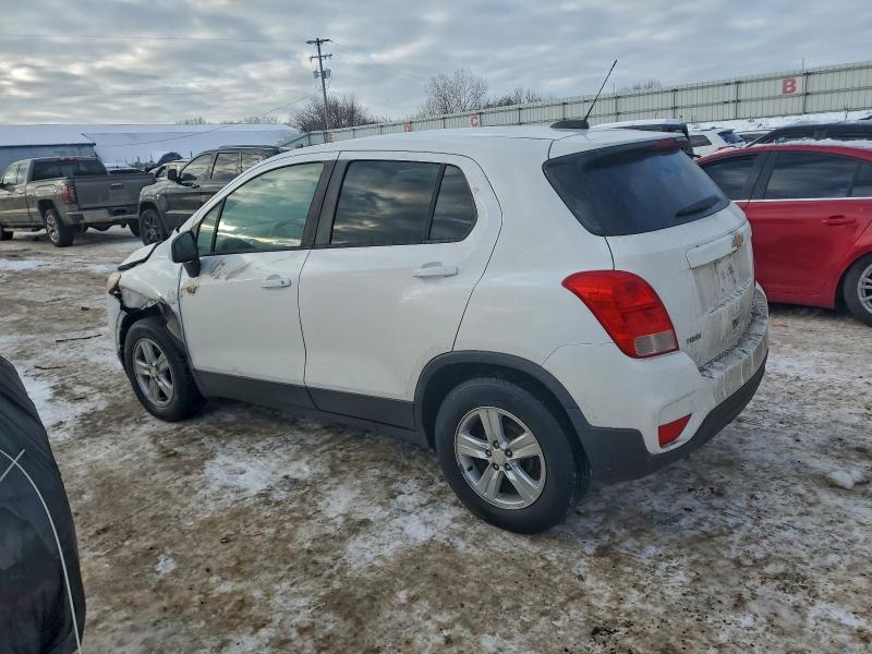Photo 2 from auction – 2019 CHEVROLET TRAX LS with VIN 3GNCJKSB0KL406247