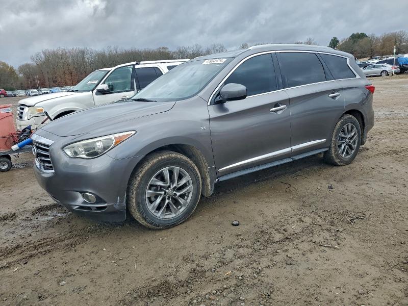 Photo 1 from auction – 2015 INFINITI QX60 with VIN 5N1AL0MM4FC528149