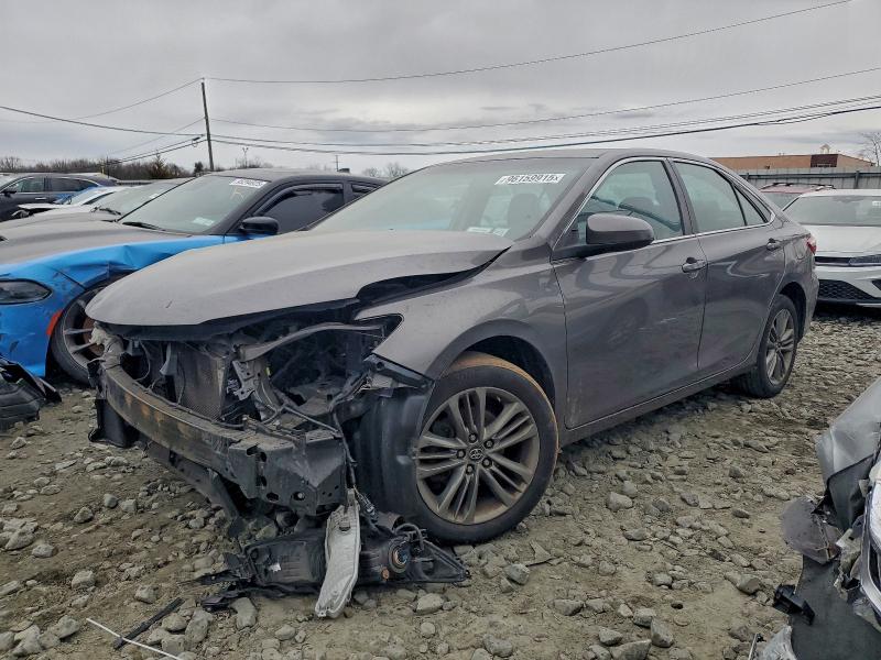 TOYOTA CAMRY LE 2017 with VIN 4T1BF1FK9HU369655 - Photo from auction