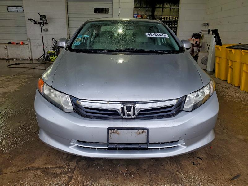 Photo 5 from auction – 2012 HONDA CIVIC LX with VIN 19XFB2F5XCE095374
