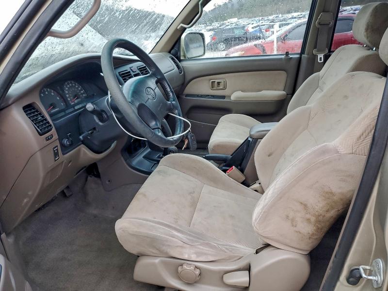 Photo 7 from auction – 2001 TOYOTA 4RUNNER SR with VIN JT3HN86R519048300