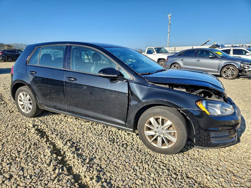 Photo 4 from auction – 2015 VOLKSWAGEN GOLF with VIN 3VW217AU9FM037289