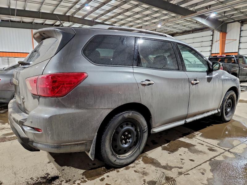 Photo 3 from auction – 2018 NISSAN PATHFINDER with VIN 5N1DR2MM5JC628809