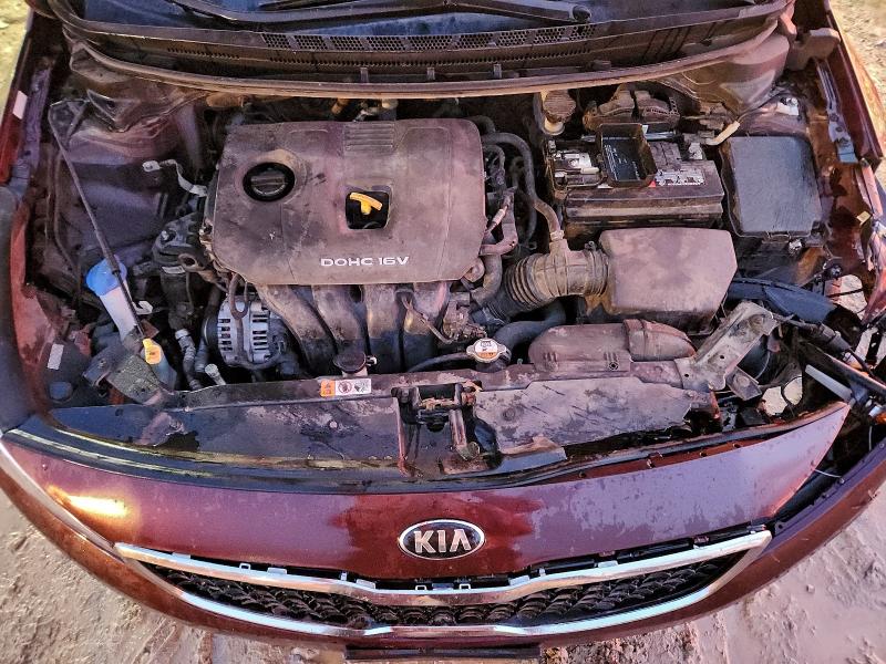 Photo 11 from auction – 2017 KIA FORTE LX with VIN 3KPFL4A77HE131885