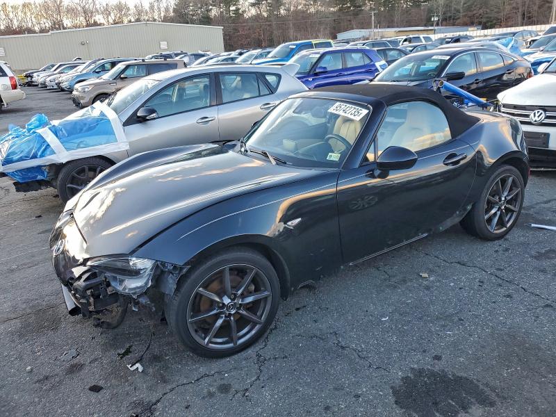 MAZDA MX-5 MIATA 2016 with VIN JM1NDAD77G0114790 - Photo from auction