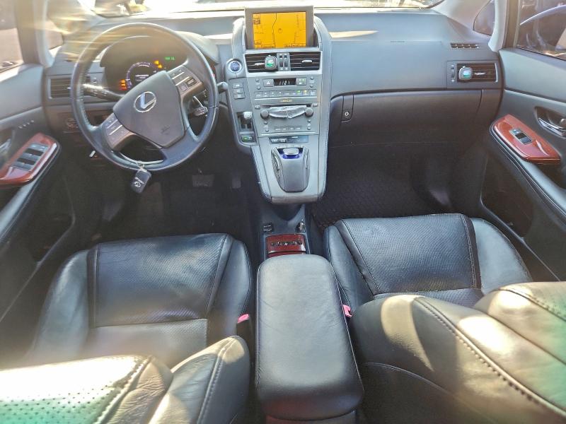 Photo 8 from auction – 2010 LEXUS HS 250H with VIN JTHBB1BA3A2006121