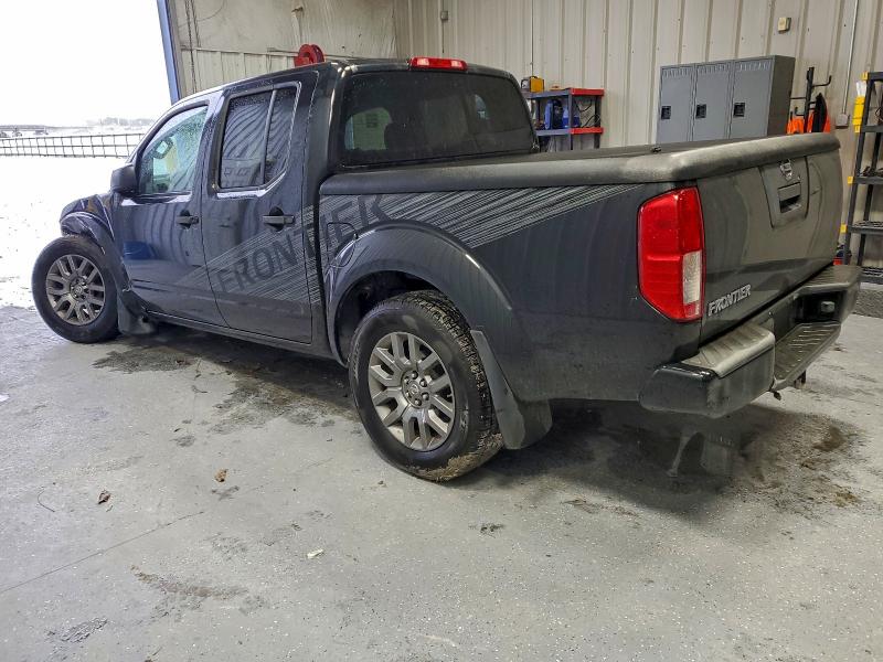 Photo 2 from auction – 2012 NISSAN FRONTIER S with VIN 1N6AD0ER2CC481241
