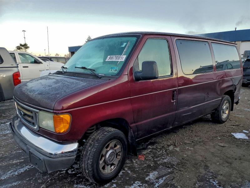 Photo 1 from auction – 2004 FORD ECONOLINE with VIN 1FMRE11L44HA90909