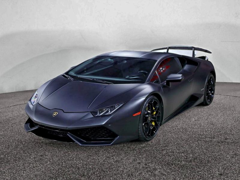 Photo 2 from auction – 2015 LAMBORGHINI HURACAN with VIN ZHWUC1ZF3FLA03451