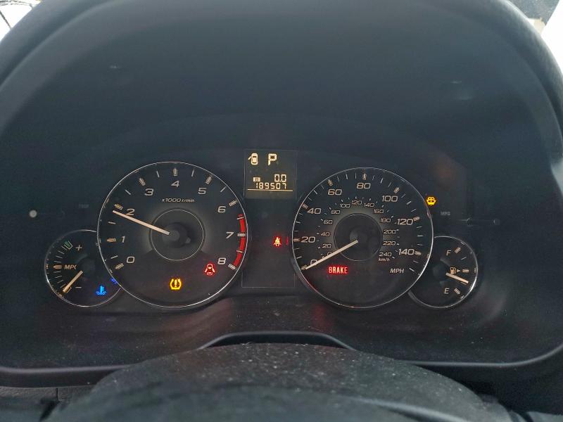 Photo 9 from auction – 2011 SUBARU LEGACY 2.5 with VIN 4S3BMBC65B3256953