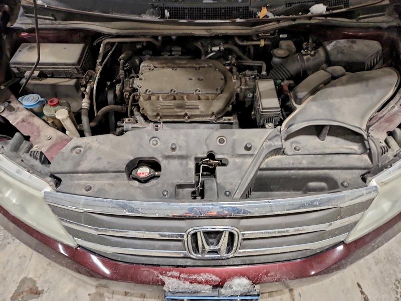 Photo 12 from auction – 2013 HONDA ODYSSEY EX with VIN 5FNRL5H60DB022429