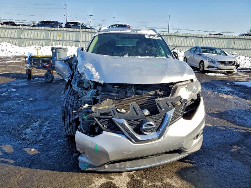 Photo 5 from auction – 2016 NISSAN ROGUE S with VIN KNMAT2MV1GP672020
