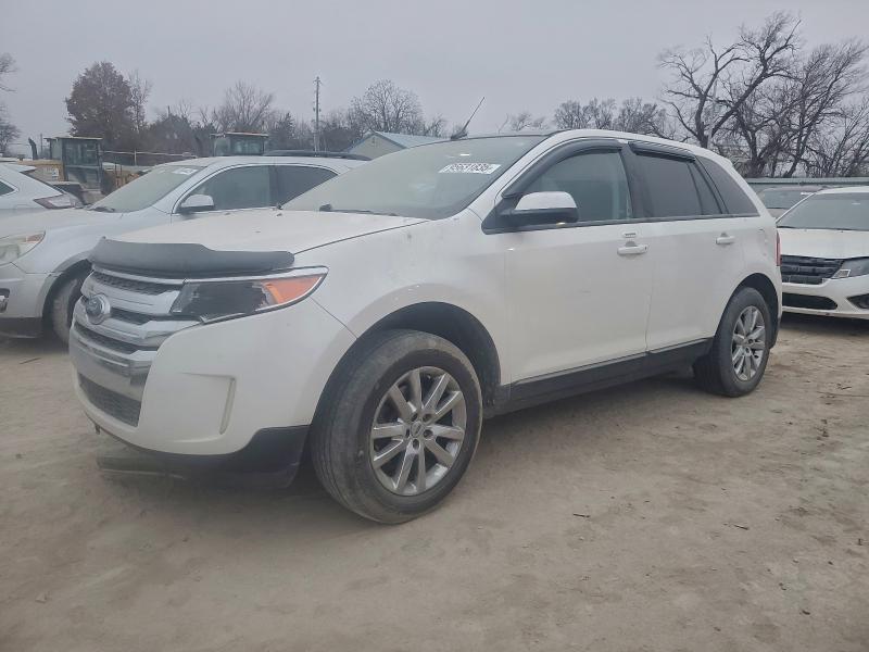 FORD EDGE SEL 2013 with VIN 2FMDK4JC1DBB60464 - Photo from auction