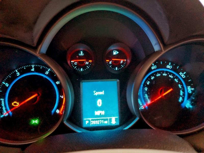 Photo 9 from auction – 2012 CHEVROLET CRUZE LS with VIN 1G1PC5SH5C7151863