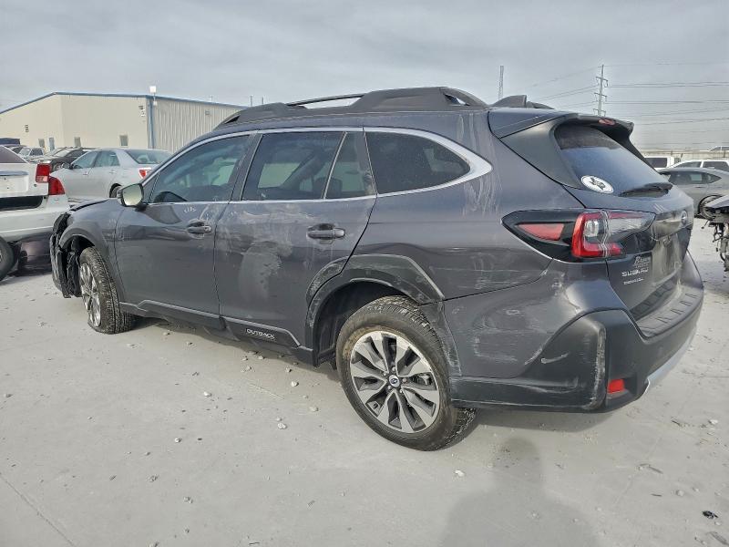 Photo 2 from auction – 2025 SUBARU OUTBACK LI with VIN 4S4BTANCXS3284341