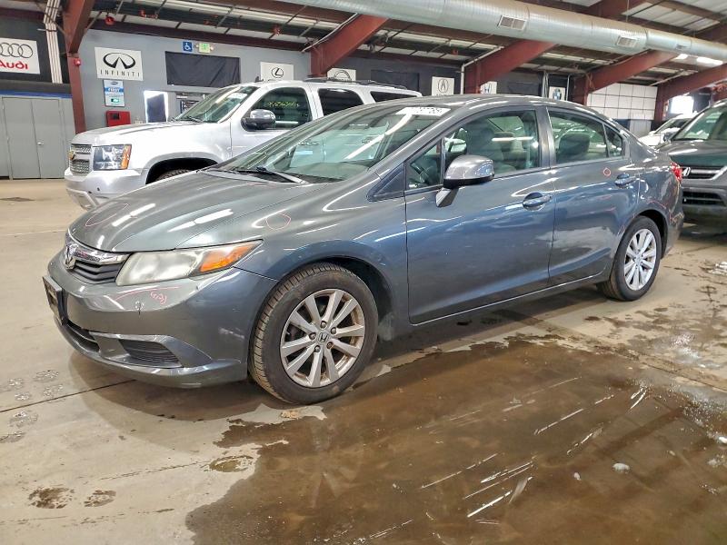 HONDA CIVIC EX 2012 with VIN 19XFB2F83CE320454 - Photo from auction